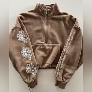 Darc Sport cropped Everson mockneck